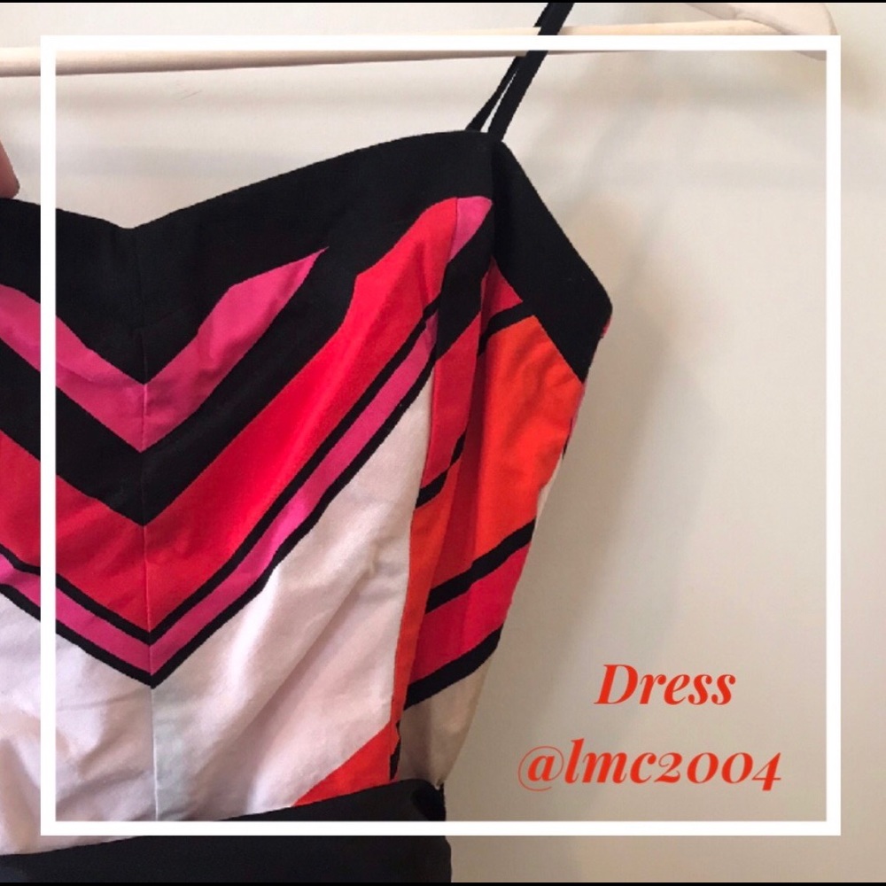 Ruby rox Orange Striped Dress 🧡